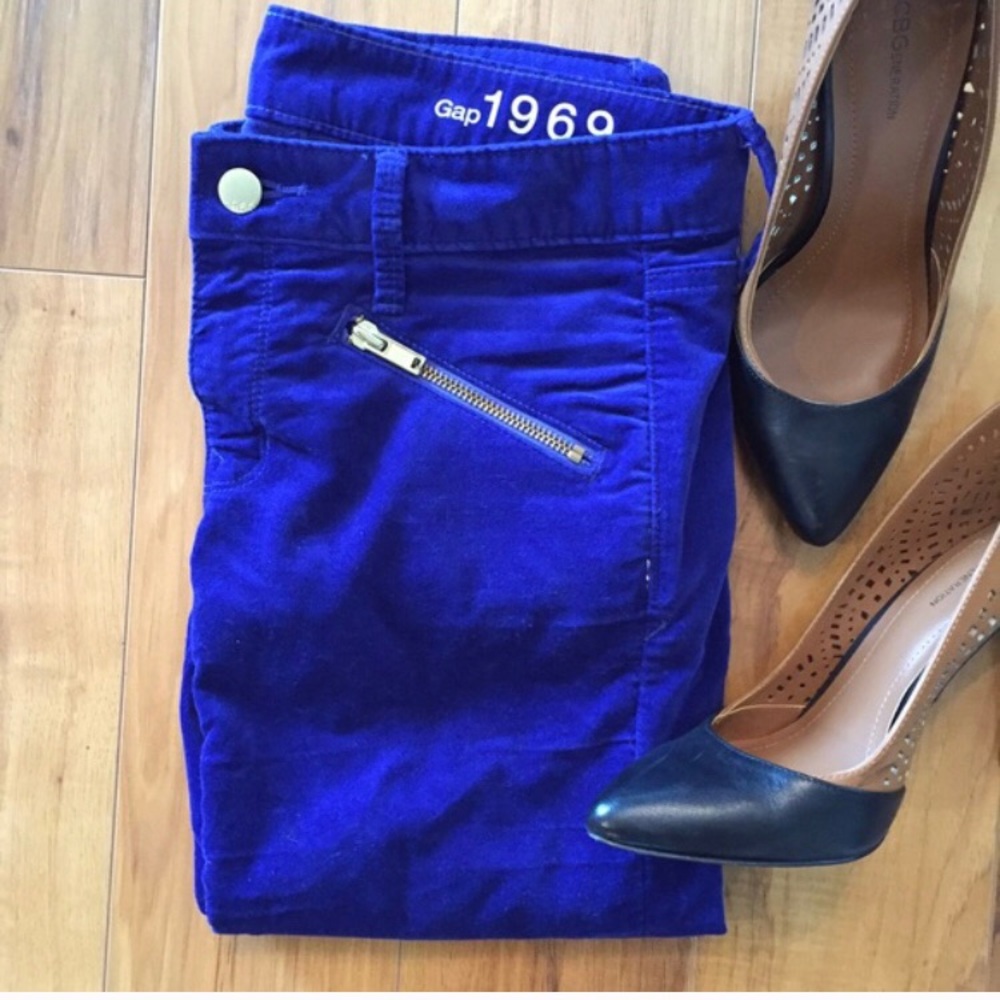 Gap 1969 skinny pants (velvet/soft )